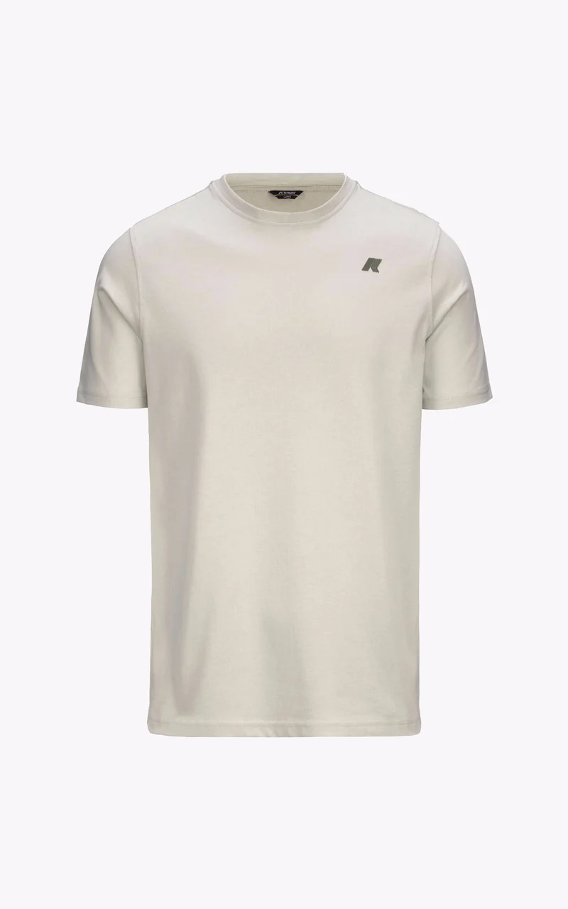 T-shirt Odom Ascii beige