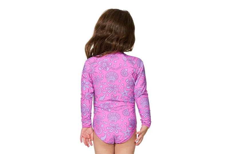 SUNSHINE CLUB LS SURFSUIT - FILLE