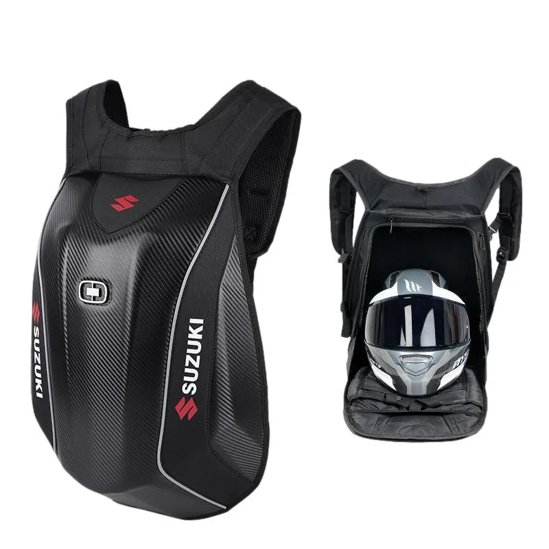 Sac à dos moto sport - SUZUKI