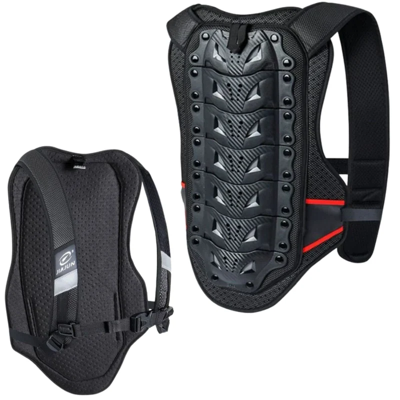 Coque dorsale moto | SteelSpine™