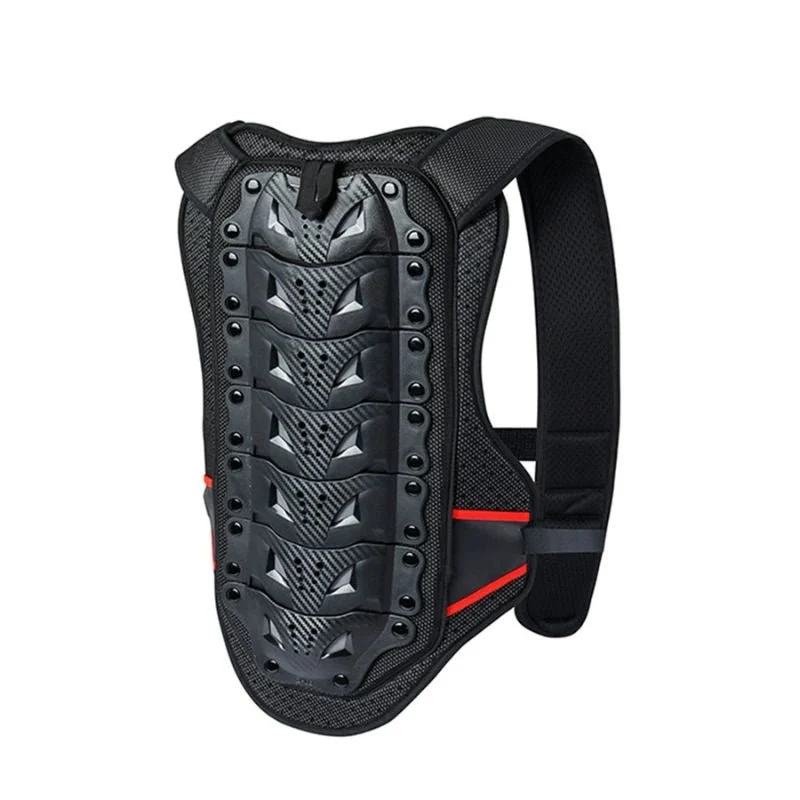 Coque dorsale moto | SteelSpine™