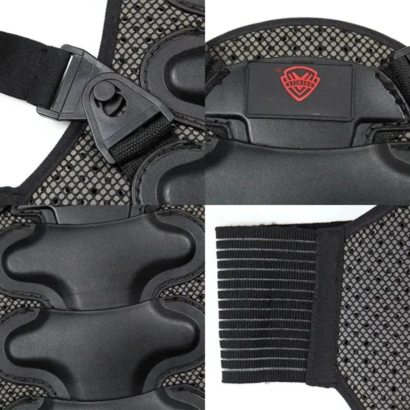 Protection Dorsale Moto | CoolSpine™