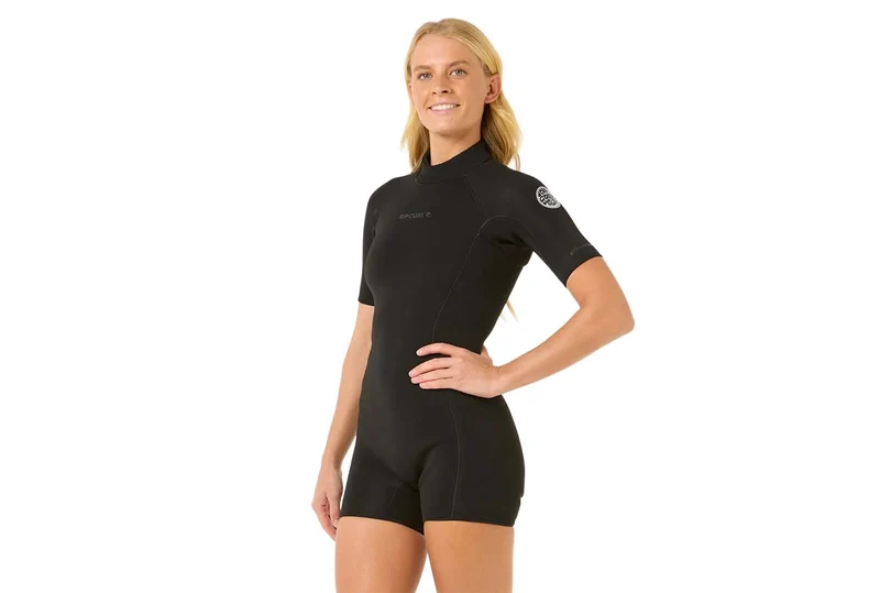 Combinaison de printemps à manches courtes Dawn Patrol 2/2 mm - Femme