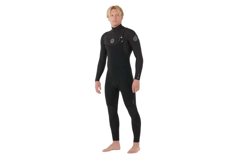 Combinaison intégrale FLASHBOMB 4/3 avec fermeture éclair poitrine - Homme