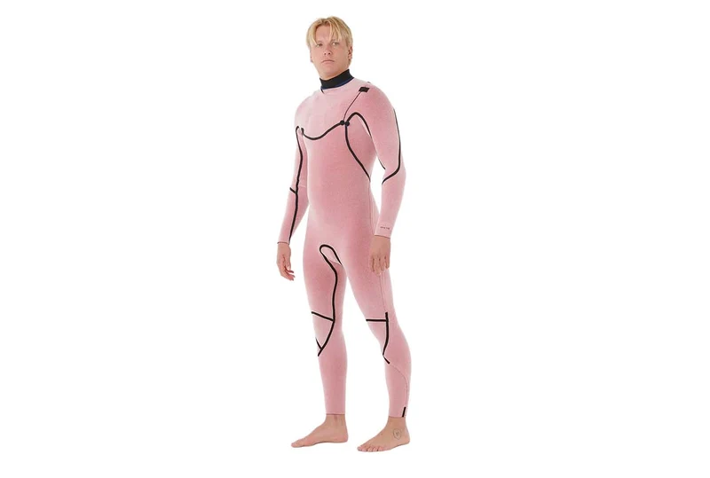 Combinaison intégrale FLASHBOMB 4/3 avec fermeture éclair poitrine - Homme