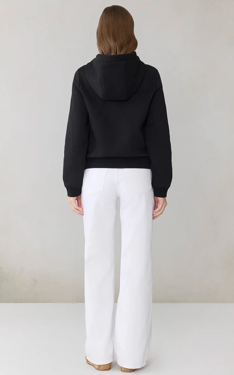 Veste matelassée noir