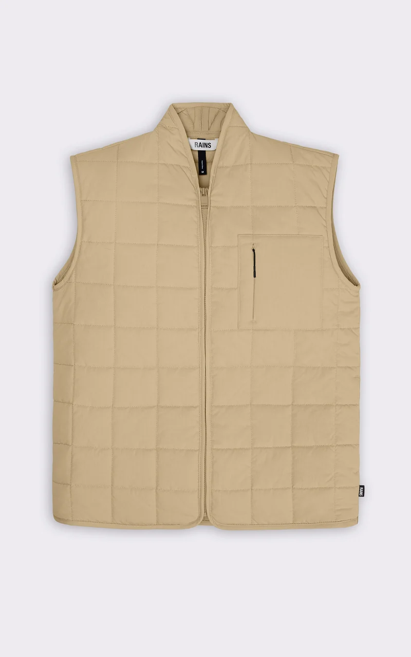 Veste matelassée Giron 19410 mixte beige