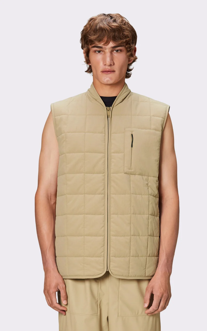 Veste matelassée Giron 19410 mixte beige