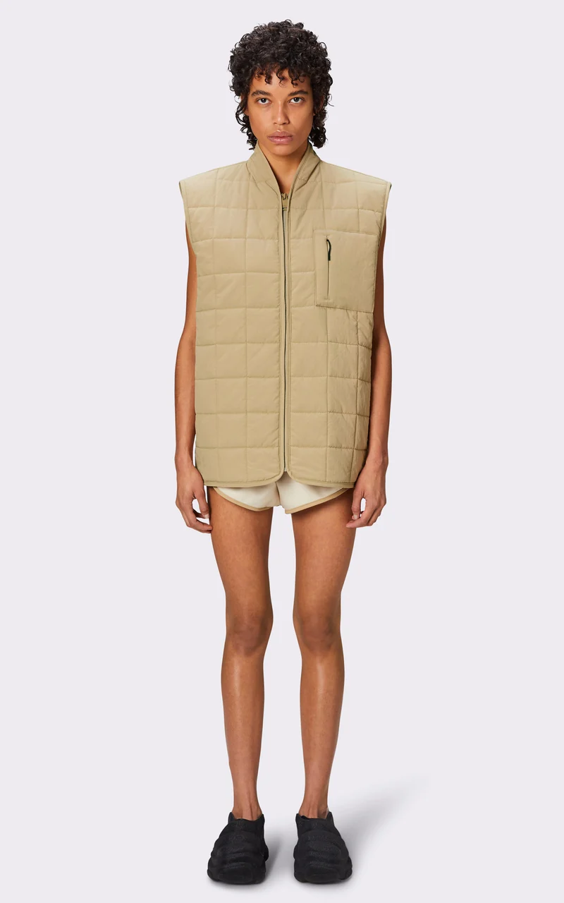 Veste matelassée Giron 19410 mixte beige