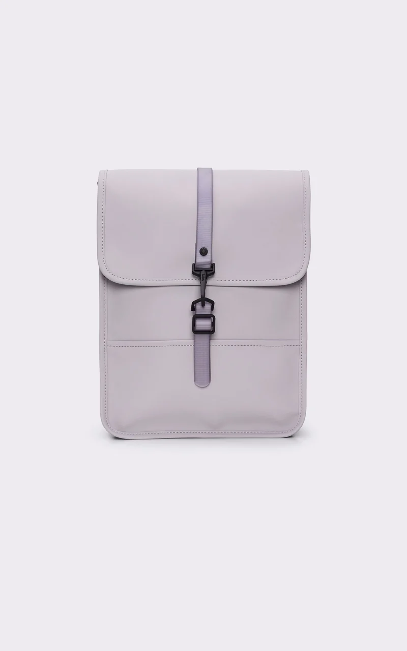 Sac à dos Back pack micro gris mauve
