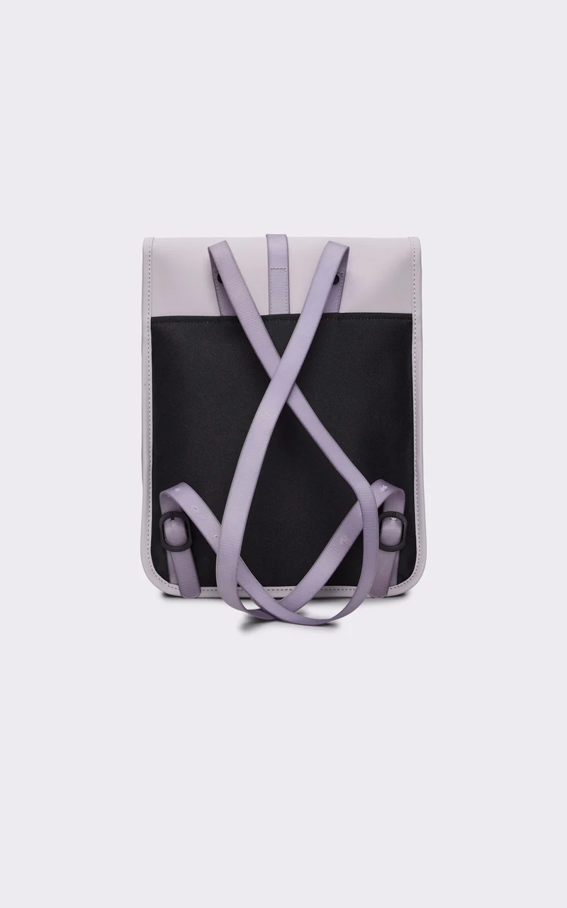 Sac à dos Back pack micro gris mauve