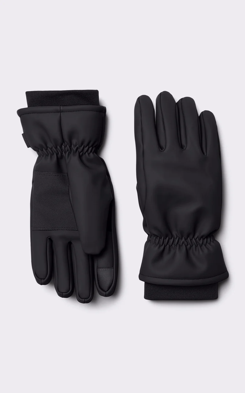 Gants doublés polaire noir
