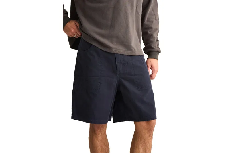 SHORT EN TOILE LAVÉE