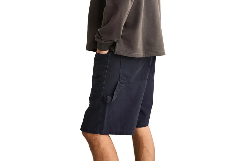 SHORT EN TOILE LAVÉE