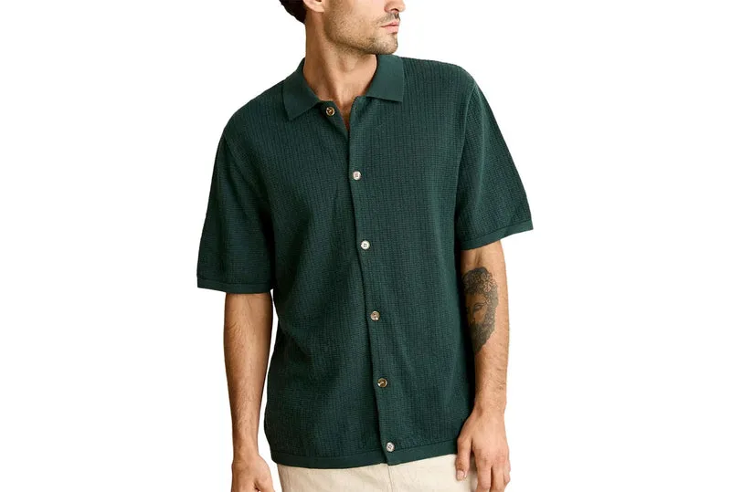 CHEMISE À MANCHES SANS MÉLANGE TEXTURÉE