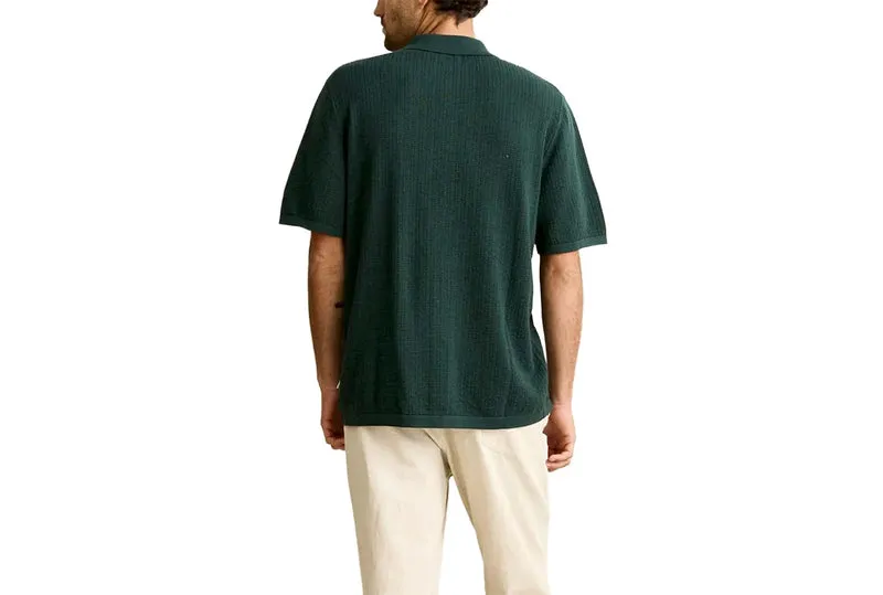 CHEMISE À MANCHES SANS MÉLANGE TEXTURÉE