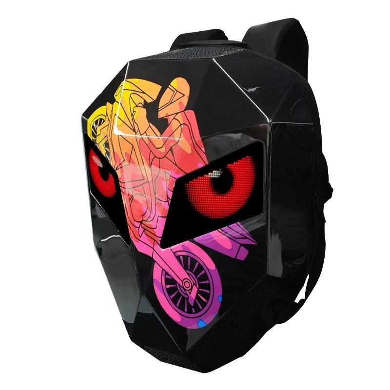 Sac à Dos LED pour Moto- Road Warrior Edition