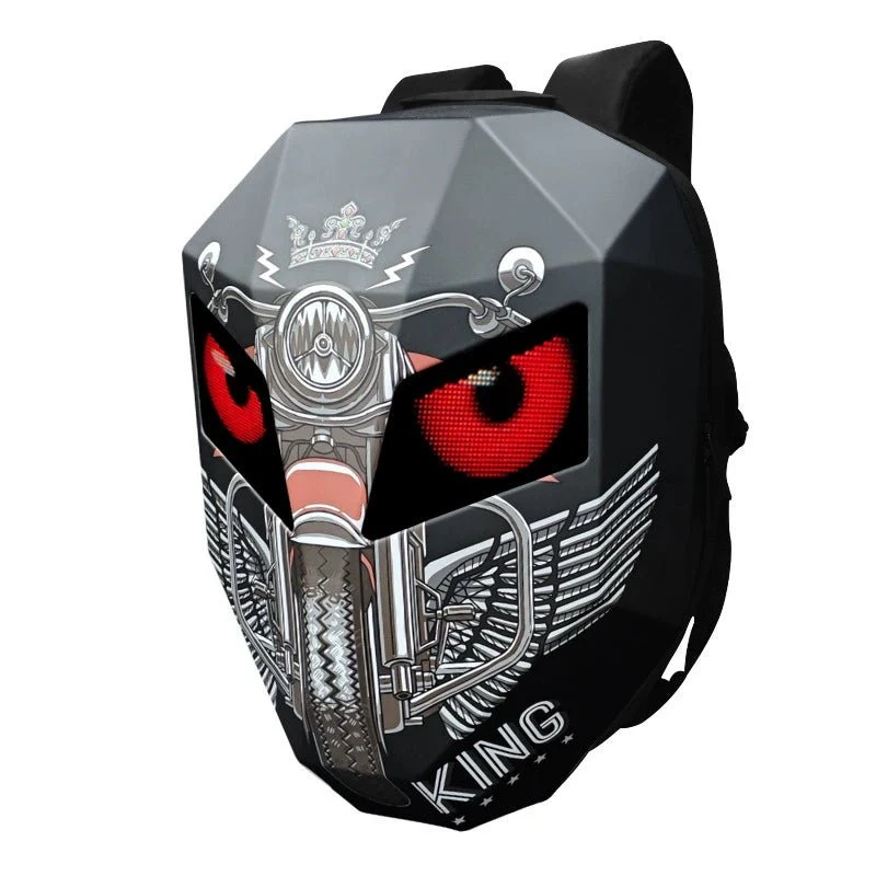 Sac a dos LED moto - King Biker