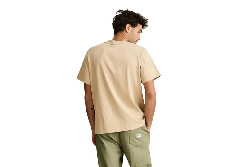 T-shirt à manches courtes brodé vintage épais Hallmark