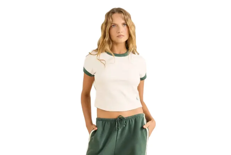 T-SHIRT À MOTIFS FLEURIS BRODÉS