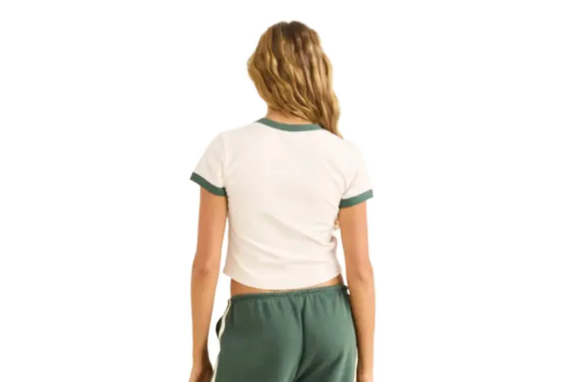 T-SHIRT À MOTIFS FLEURIS BRODÉS