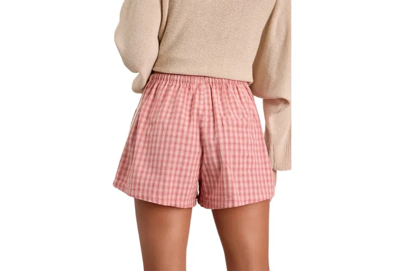 KIRA CHECK SHORTS