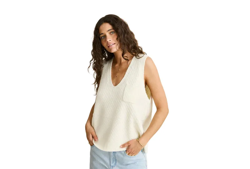 GILET EN TRICOT D'ARCHER