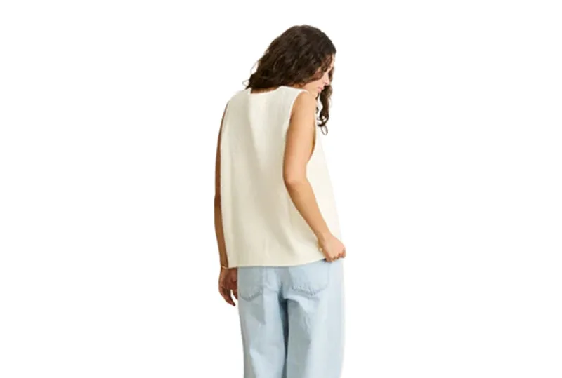 GILET EN TRICOT D'ARCHER