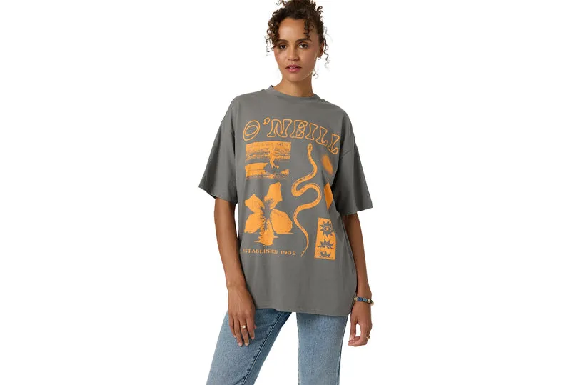 T-SHIRT SURDIMENSIONNÉ TROPIC MELTDOWN