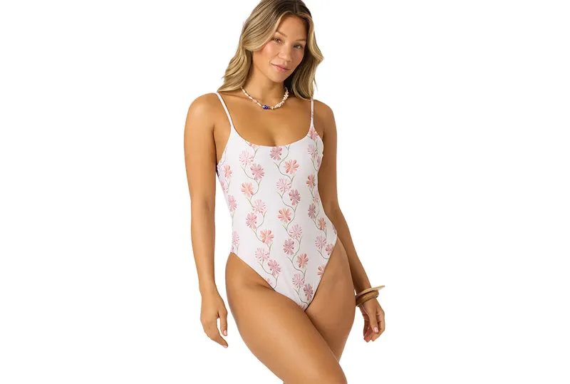 MAILLOT DE BAIN MARINE À RUBAN LIVRE