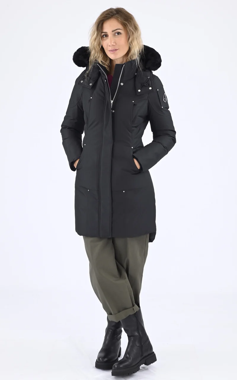 Parka fourrure Cloud noir