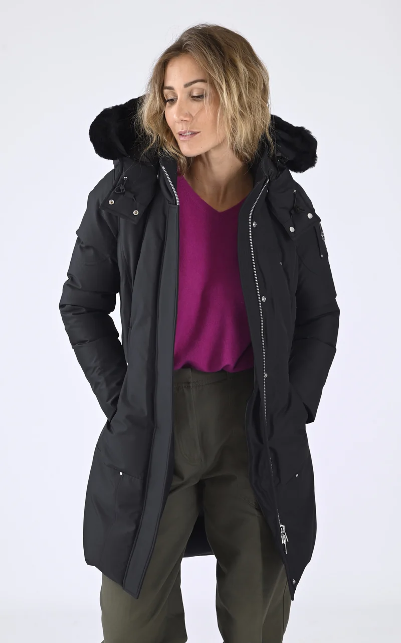 Parka fourrure Cloud noir