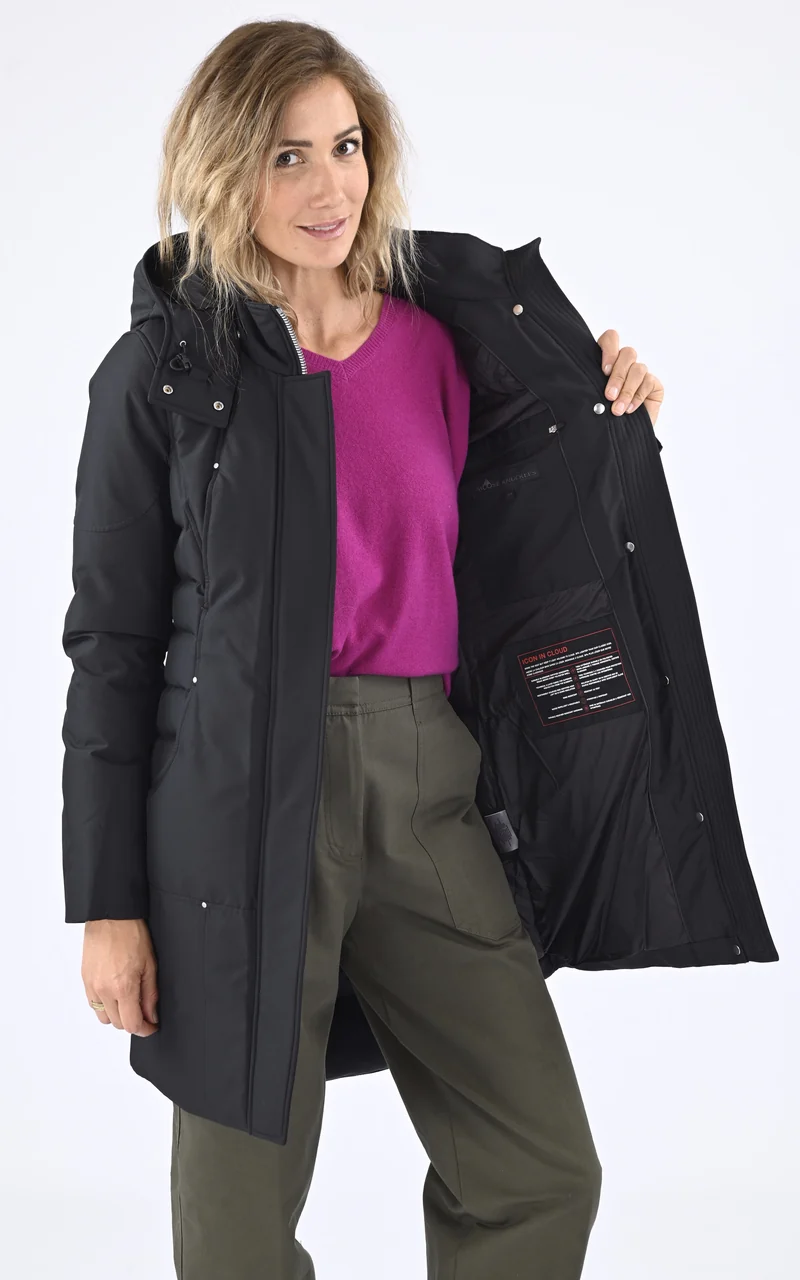 Parka fourrure Cloud noir
