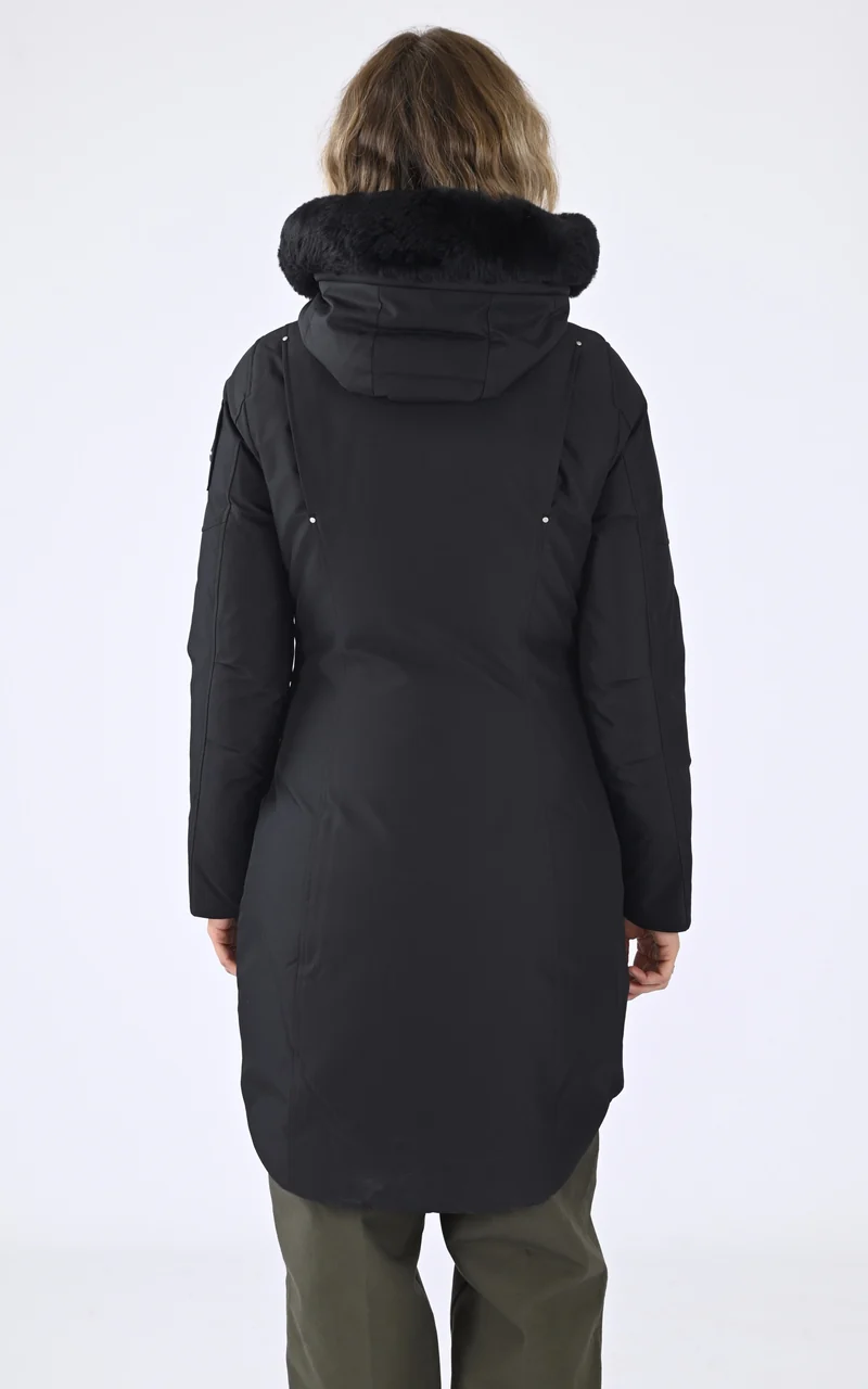 Parka fourrure Cloud noir