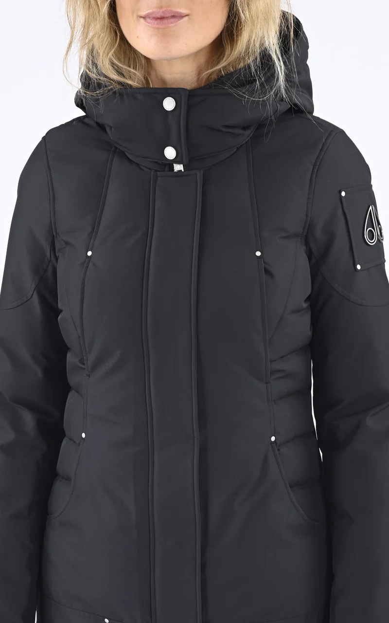 Parka fourrure Cloud noir