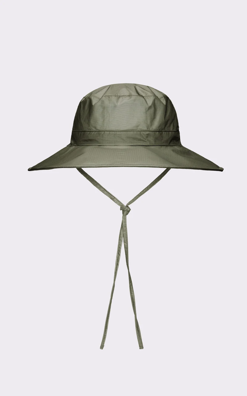 Chapeau de pluie Boonie hat vert