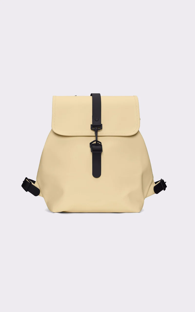 Sac à dos Bucket Backpack beige