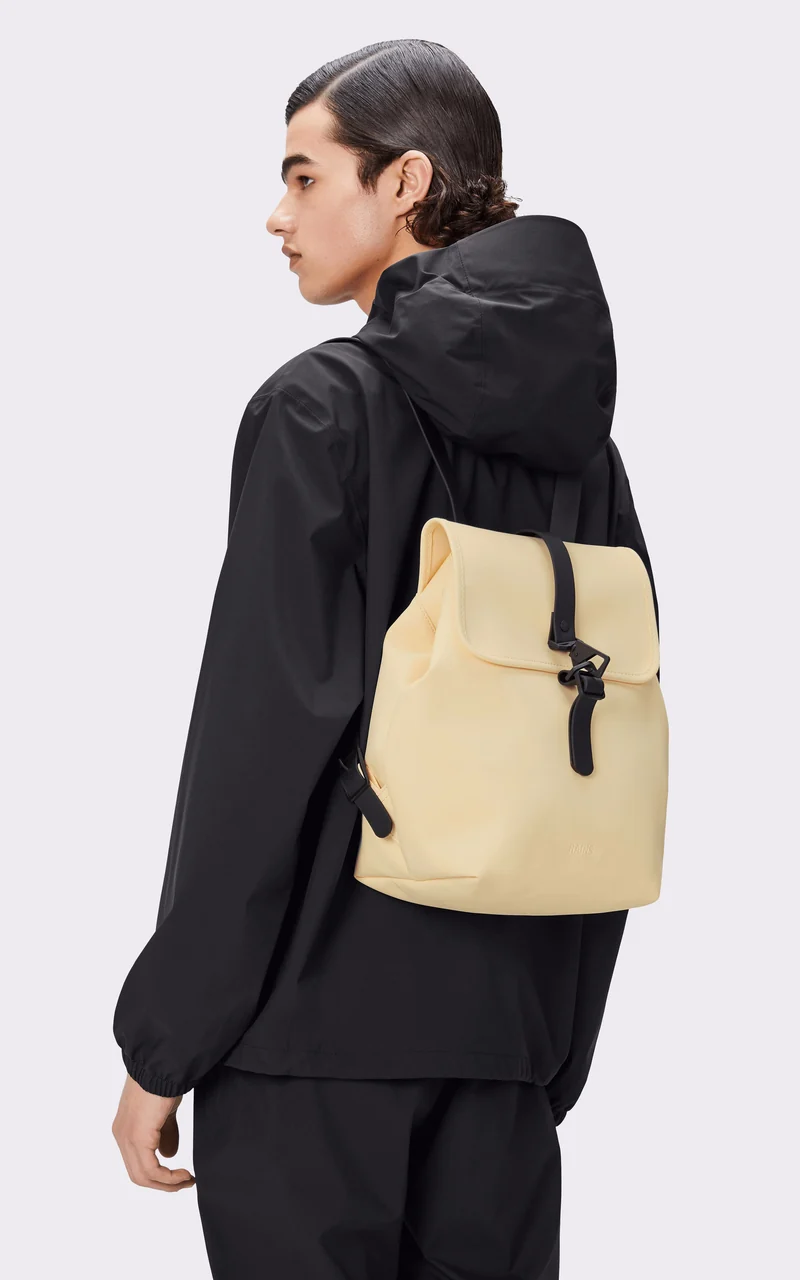 Sac à dos Bucket Backpack beige