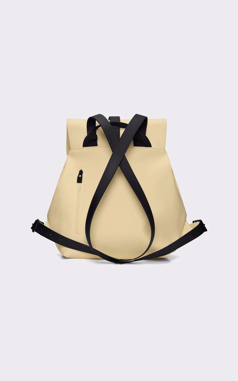 Sac à dos Bucket Backpack beige