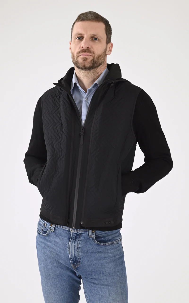 Veste 3 en 1 Barrett noir