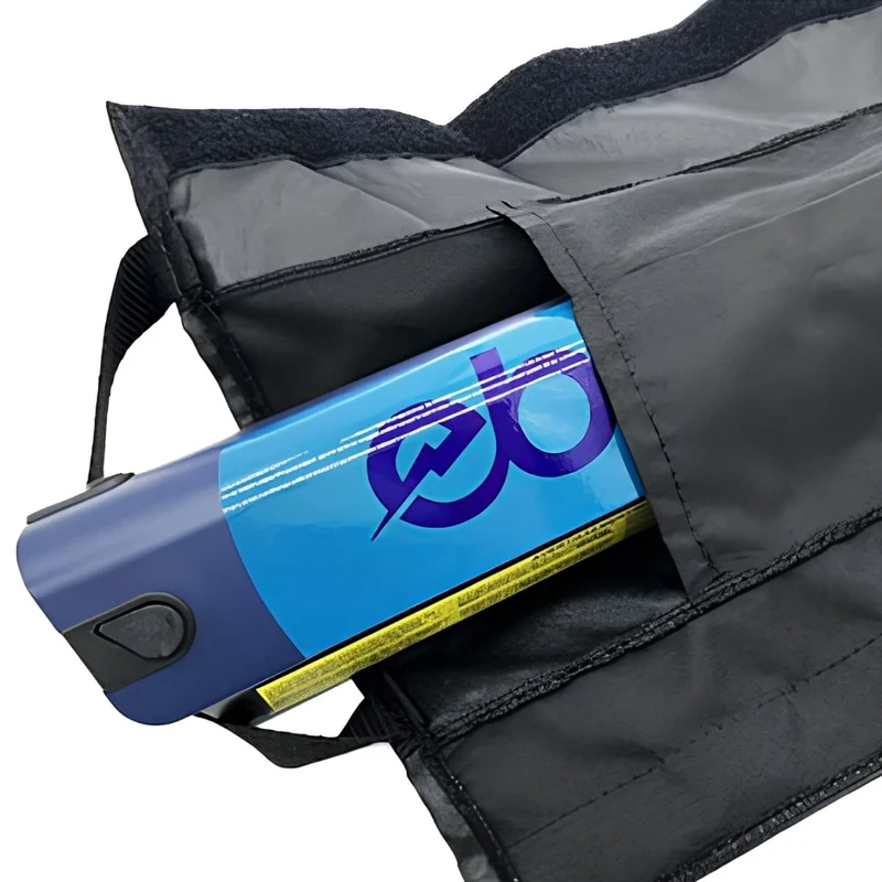 Housse protectrice Ebgo pour batterie vélo électrique 15 Ah