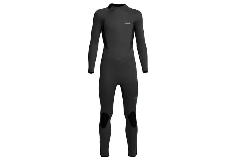 VESTE ARRIÈRE YOUTH AXIS 4/3MM AVEC CHEVILLE ZFULL