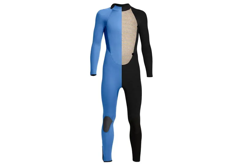 VESTE ARRIÈRE YOUTH AXIS 4/3MM AVEC CHEVILLE ZFULL