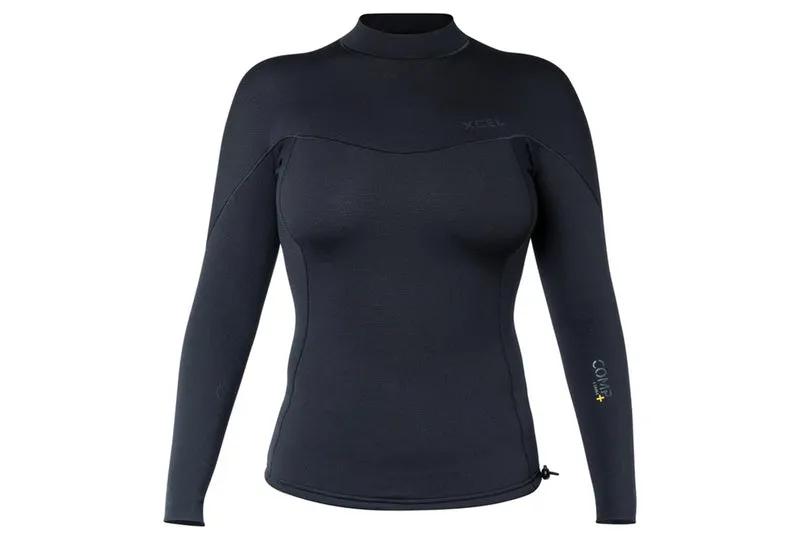 Haut à manches longues COMP+ pour femme, 1.5 mm