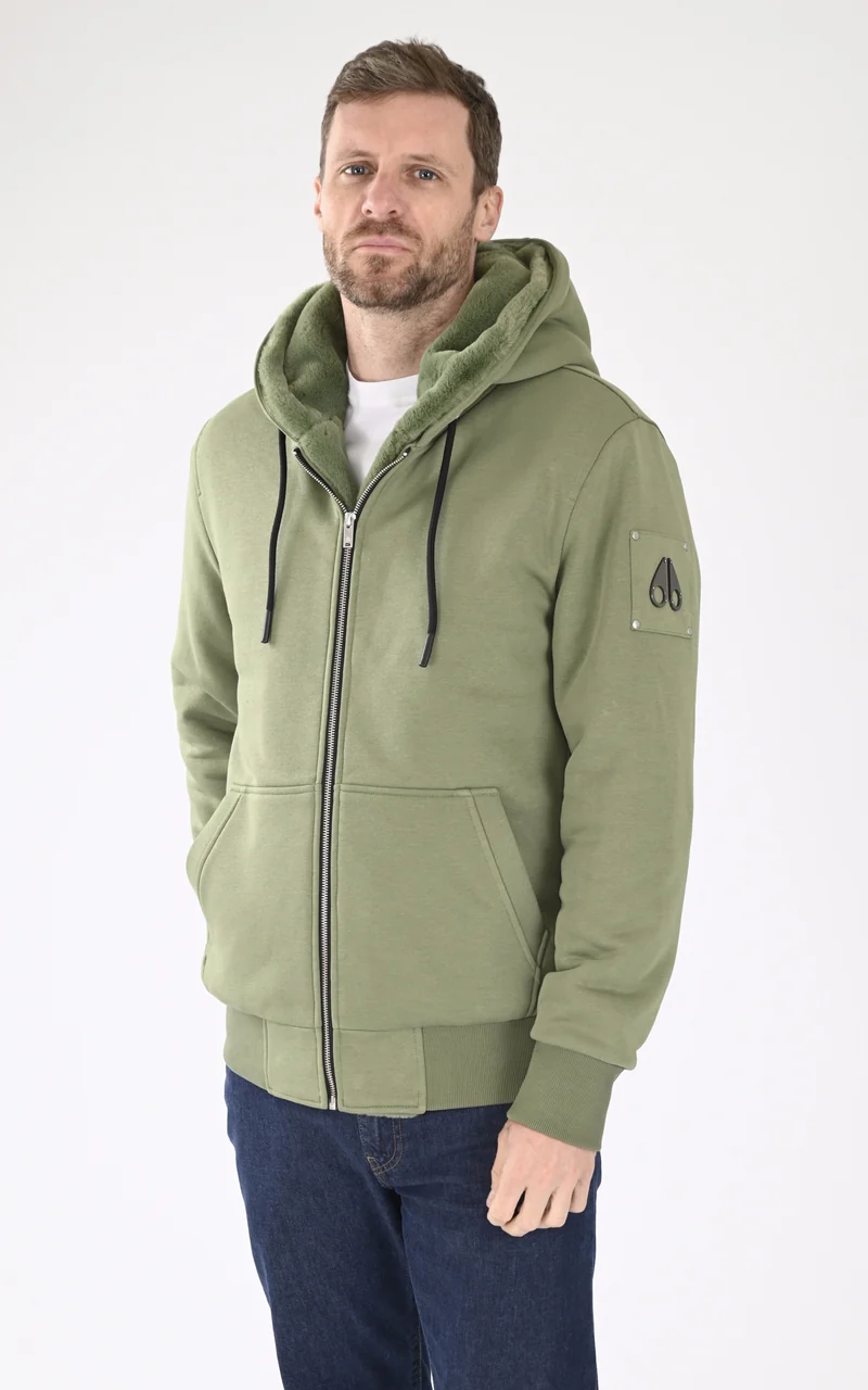 Veste fourrée Classic Bunny kaki