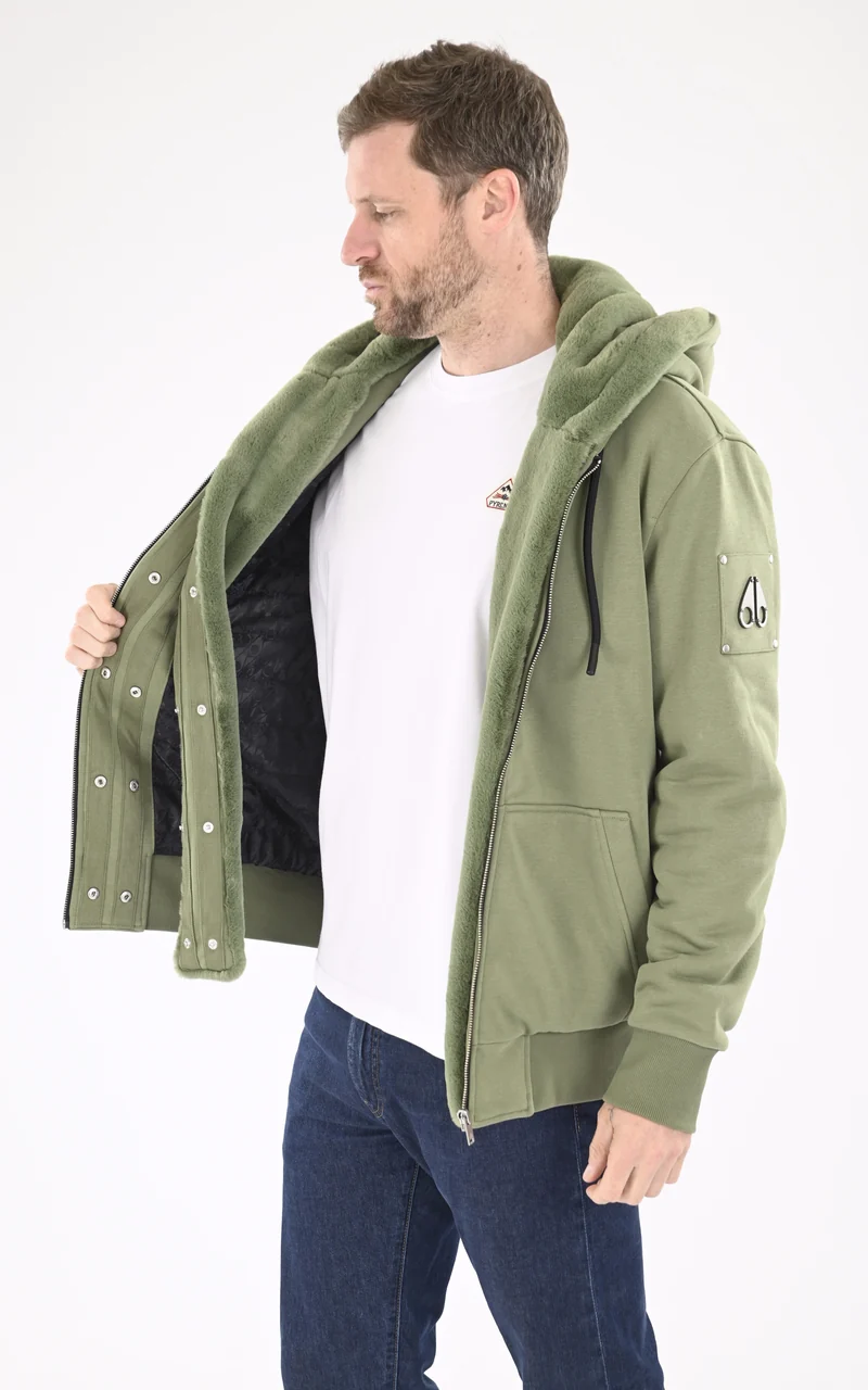 Veste fourrée Classic Bunny kaki