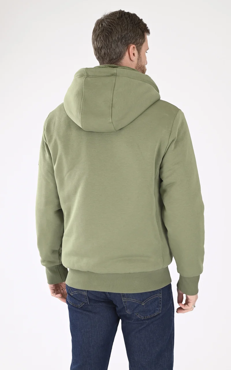 Veste fourrée Classic Bunny kaki