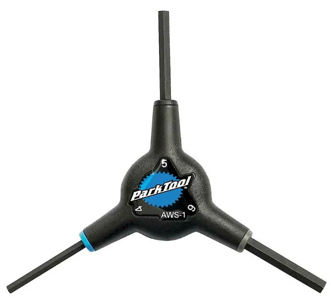 Clés hexagonales en Y Park Tool AWS-1
