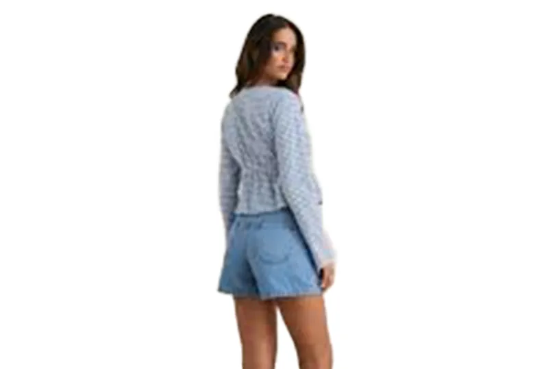 Short en jean classique