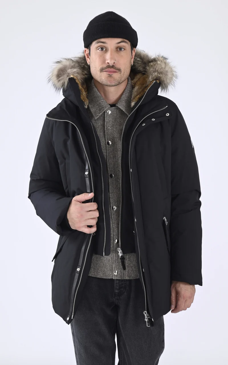 Parka Edward noir